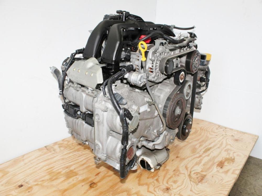 2015-2019 JDM Subaru Outback FB25 Engine 2.5L DOHC JDM Motor: Image 12