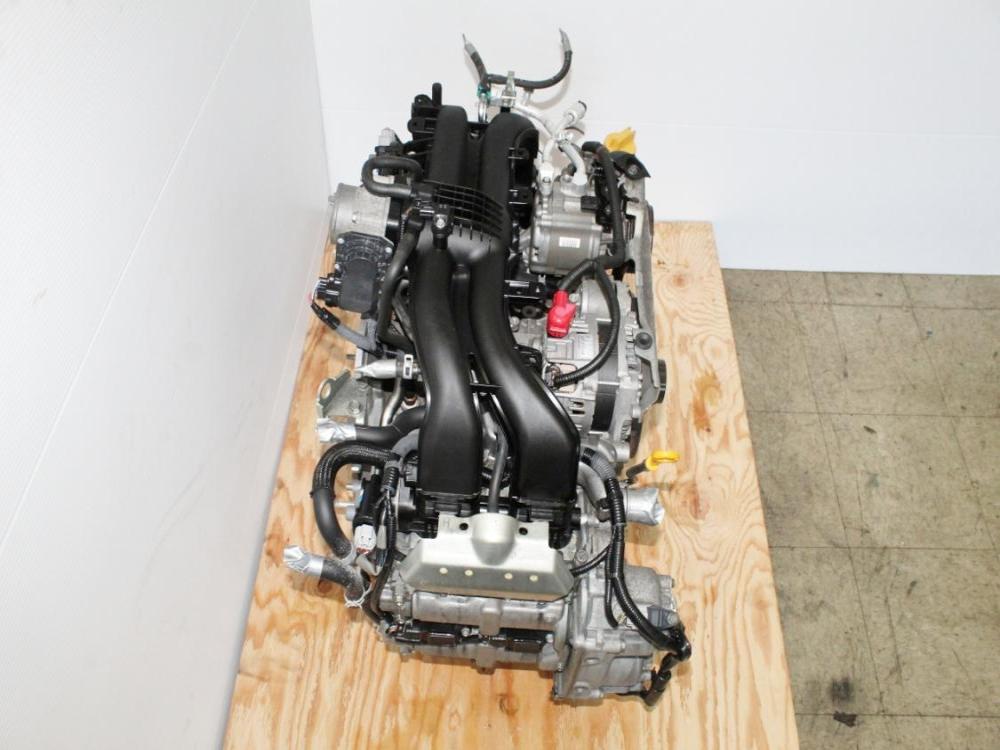 2015-2019 JDM Subaru Outback FB25 Engine 2.5L DOHC JDM Motor: Image 2