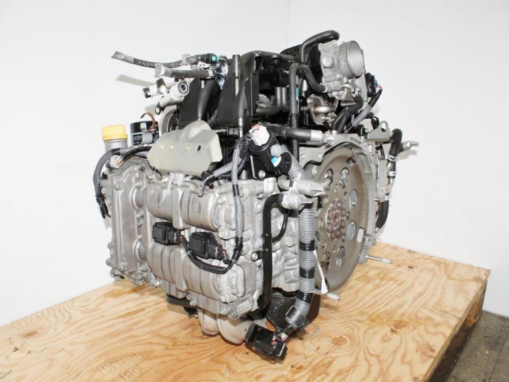 2015-2019 JDM Subaru Outback FB25 Engine 2.5L DOHC JDM Motor: Image 3
