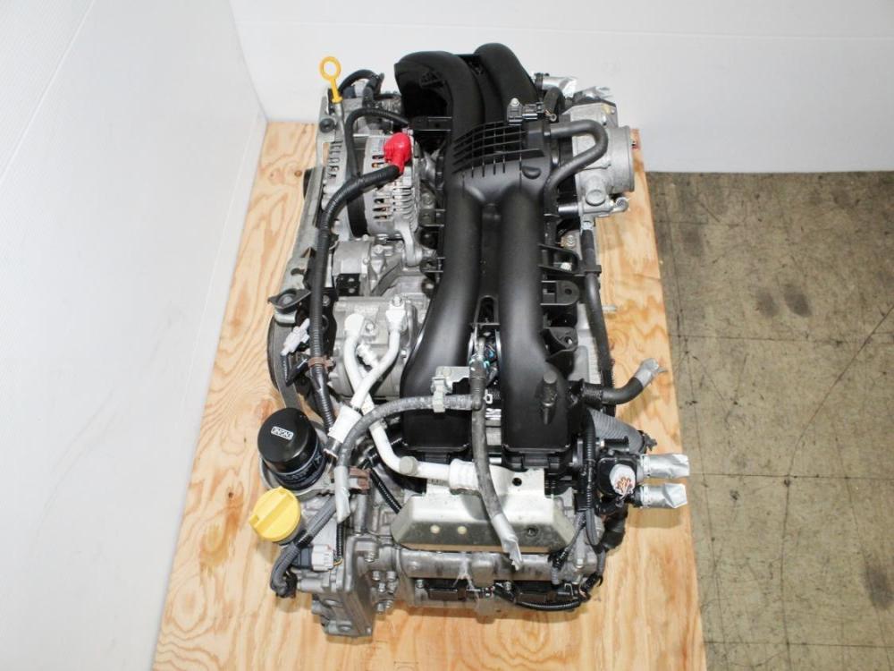 2015-2019 JDM Subaru Outback FB25 Engine 2.5L DOHC JDM Motor: Image 9