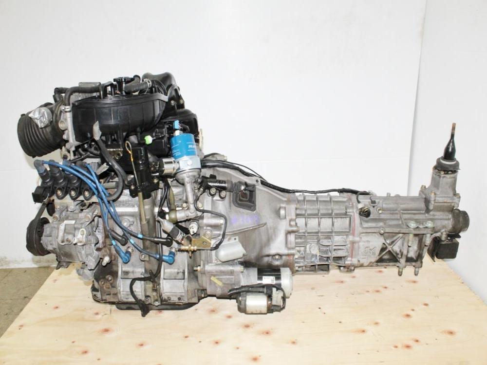  2004-2008 Mazda RX8 13B Renesis 6-Port Engine w/ 6-Speed MT | Low Mileage JDM: Image 1