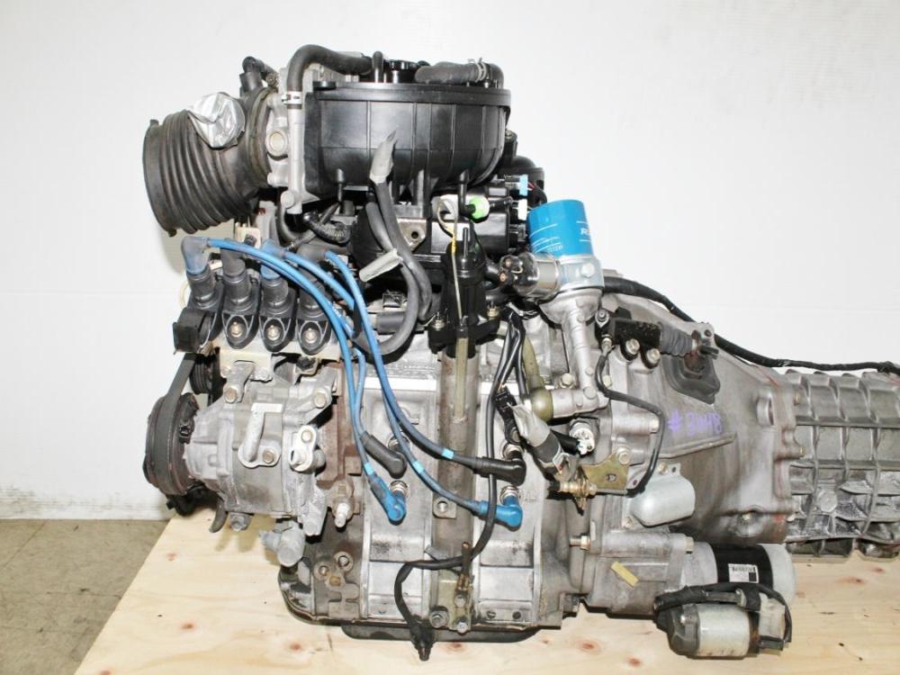  2004-2008 Mazda RX8 13B Renesis 6-Port Engine w/ 6-Speed MT | Low Mileage JDM: Image 3