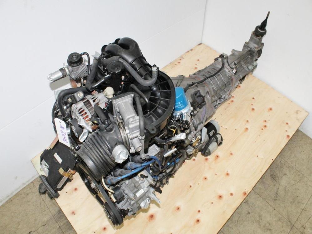  2004-2008 Mazda RX8 13B Renesis 6-Port Engine w/ 6-Speed MT | Low Mileage JDM: Image 5