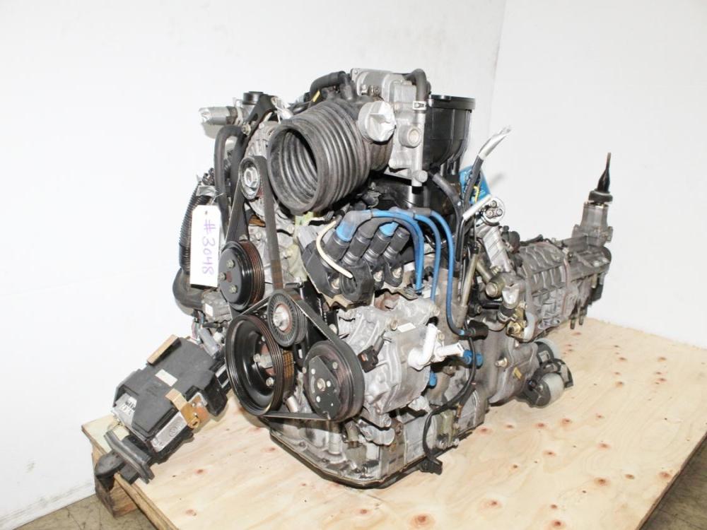  2004-2008 Mazda RX8 13B Renesis 6-Port Engine w/ 6-Speed MT | Low Mileage JDM: Image 6