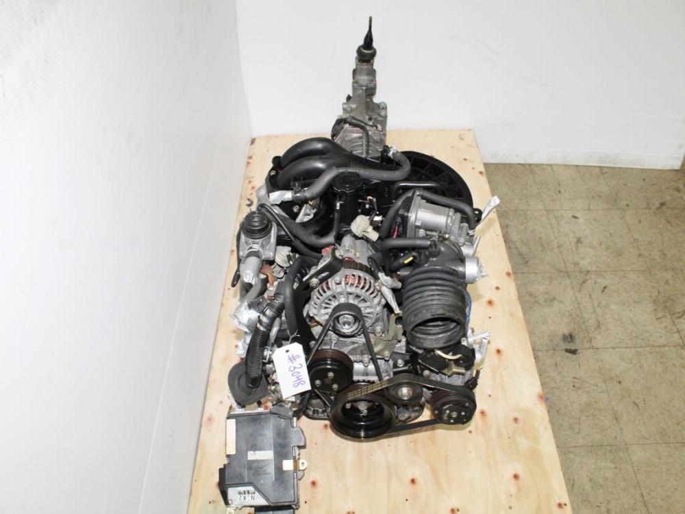 2004-2008 Mazda RX8 13B Renesis 6-Port Engine w/ 6-Speed MT | Low Mileage JDM: Image 7