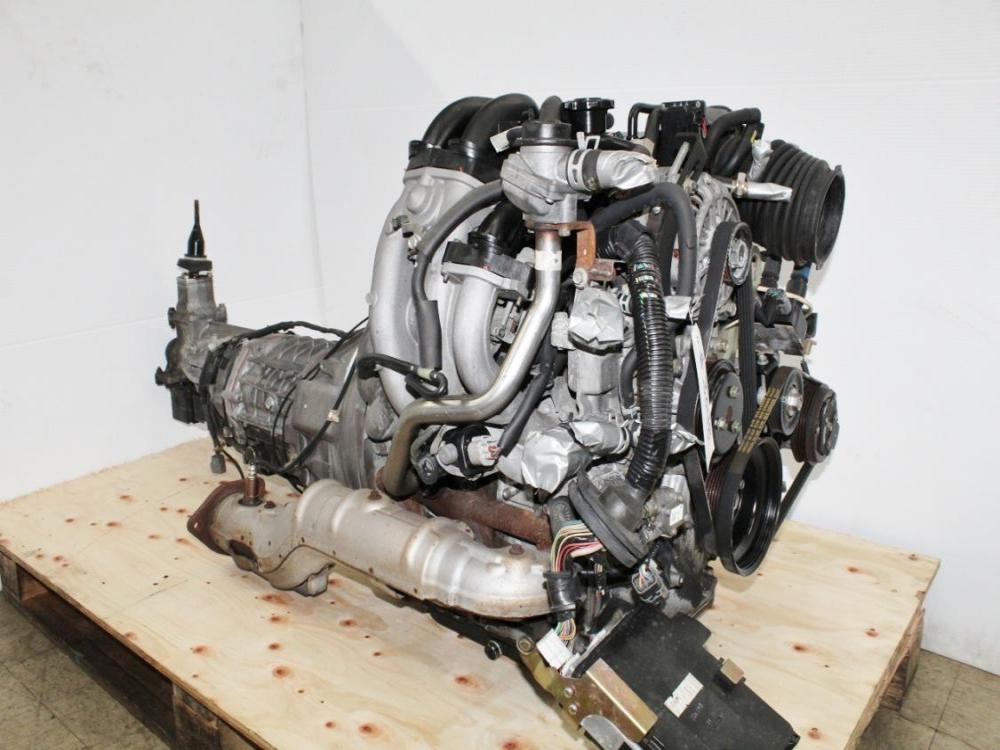  2004-2008 Mazda RX8 13B Renesis 6-Port Engine w/ 6-Speed MT | Low Mileage JDM: Image 12