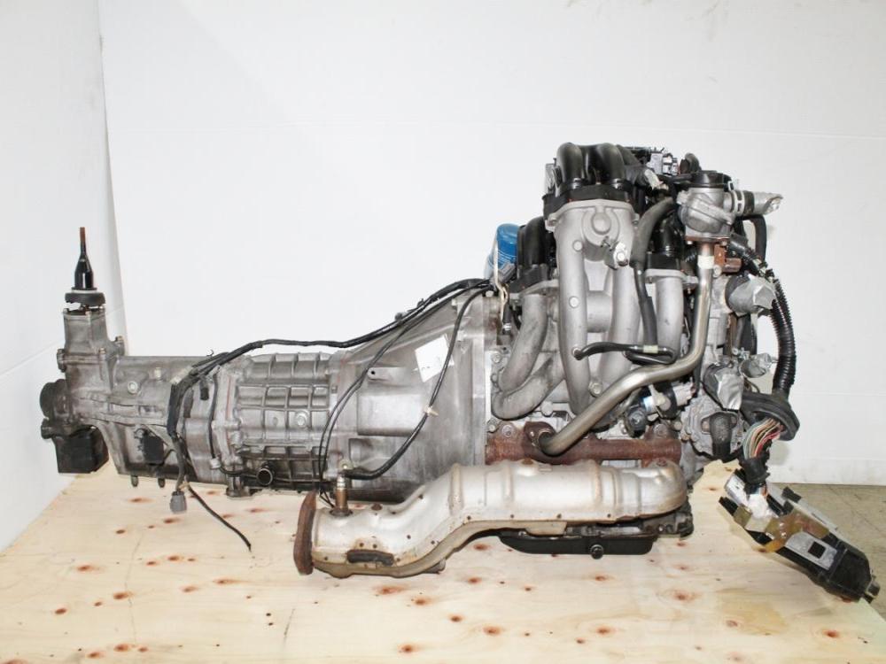  2004-2008 Mazda RX8 13B Renesis 6-Port Engine w/ 6-Speed MT | Low Mileage JDM: Image 14