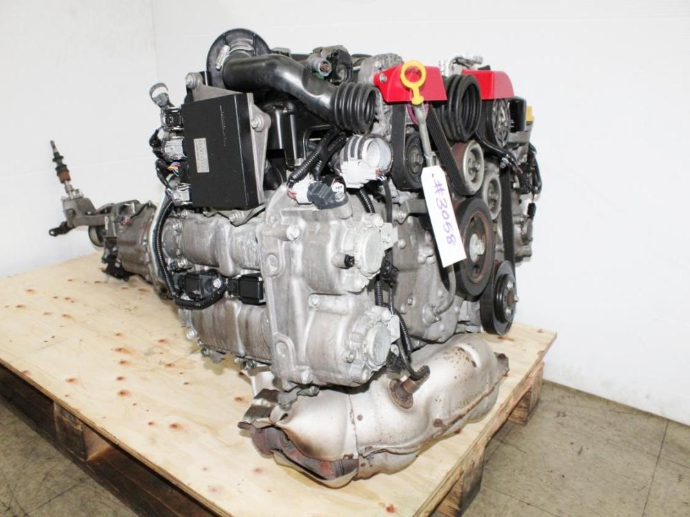 2013-2016 Scion FRS FA20 Engine 6 Speed Manual RWD Trans: Image 7