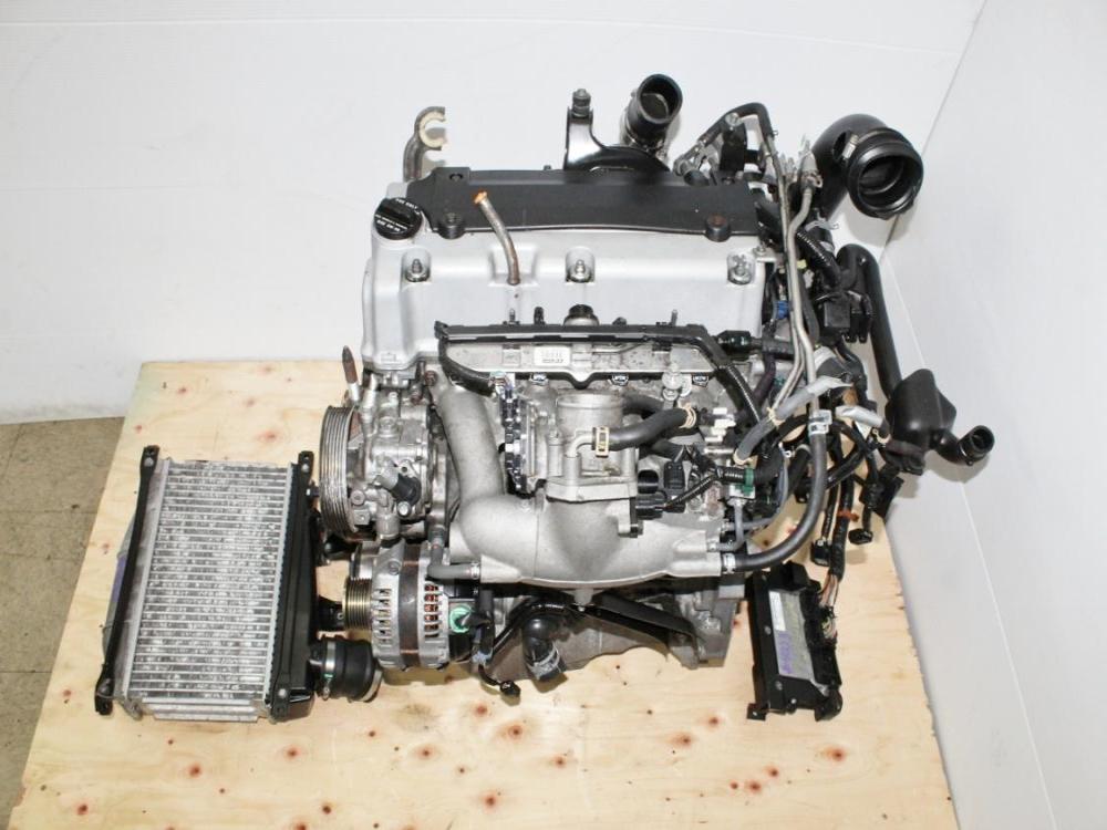 2007 2008 2009 2010 2011 2012 Acura RDX 2.3L Turbo Complete Engine K23A1 i-VTEC Tested: Image 9