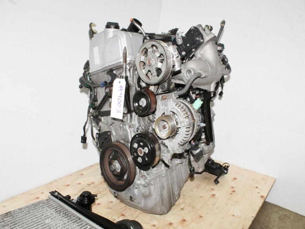 2007 2008 2009 2010 2011 2012 Acura RDX 2.3L Turbo Complete Engine K23A1 i-VTEC Tested: Image 3