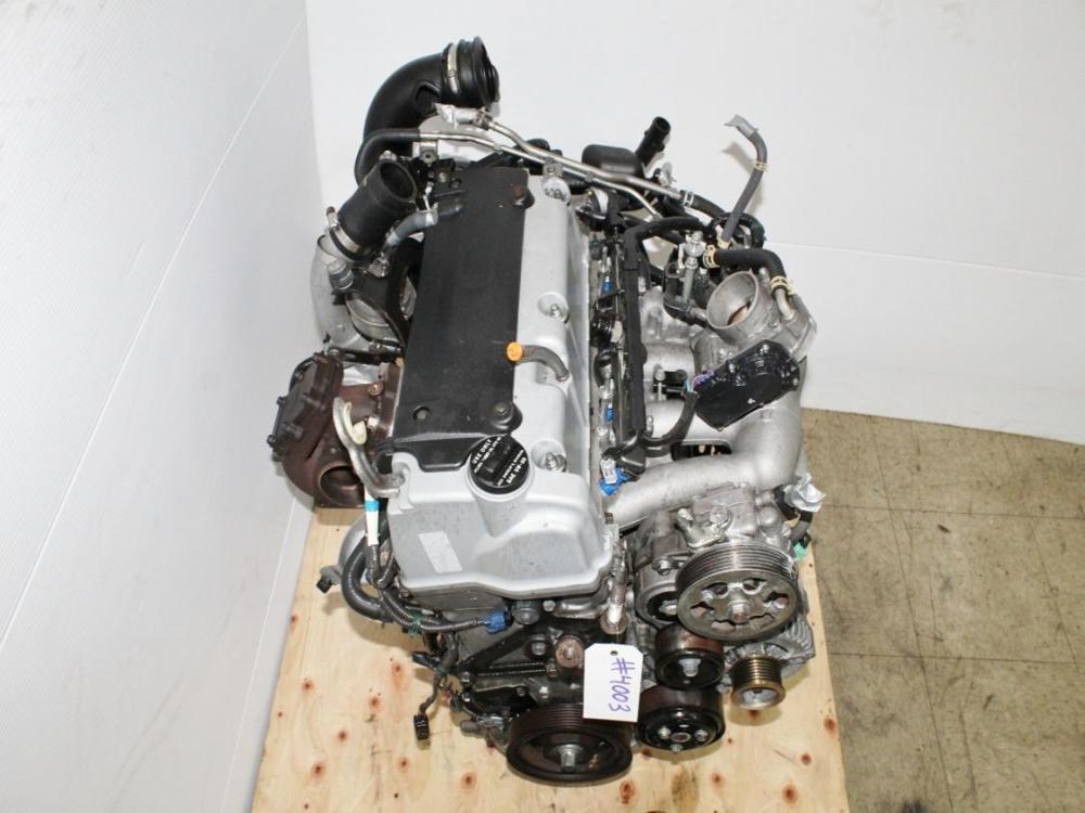 2007 2008 2009 2010 2011 2012 Acura RDX 2.3L Turbo Complete Engine K23A1 i-VTEC Tested: Image 8