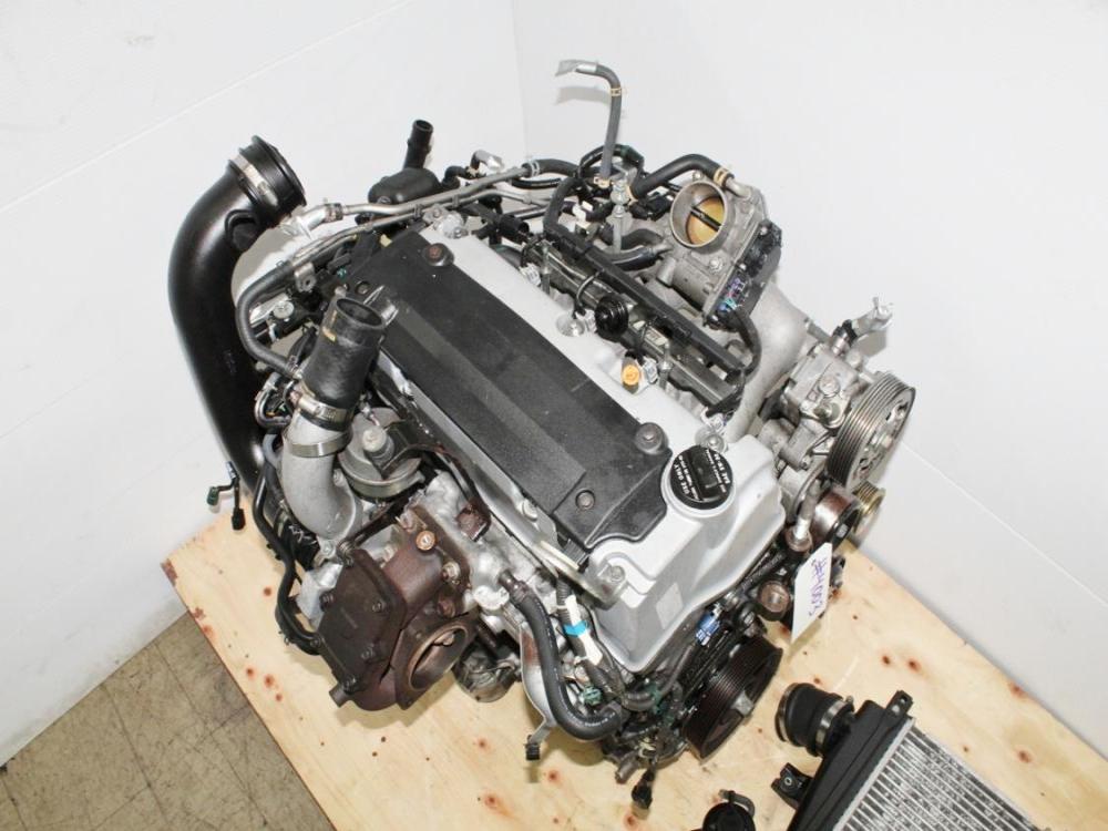 2007 2008 2009 2010 2011 2012 Acura RDX 2.3L Turbo Complete Engine K23A1 i-VTEC Tested: Image 16