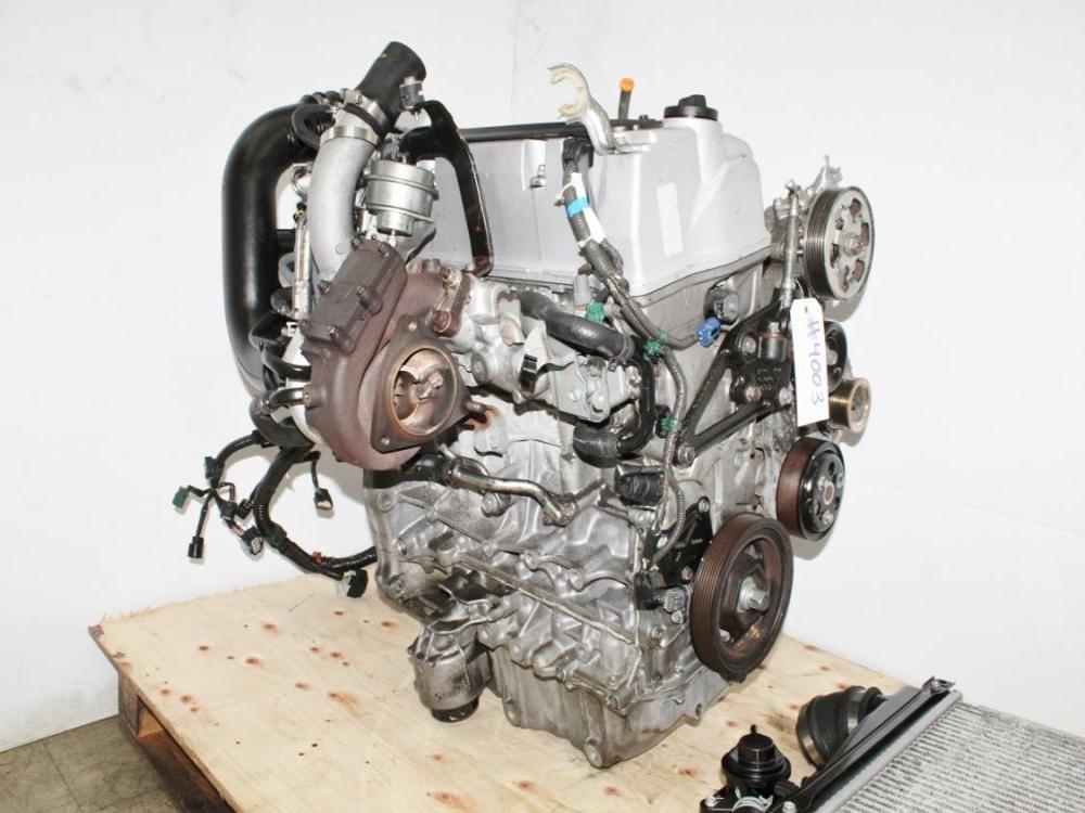 2007 2008 2009 2010 2011 2012 Acura RDX 2.3L Turbo Complete Engine K23A1 i-VTEC Tested: Image 4