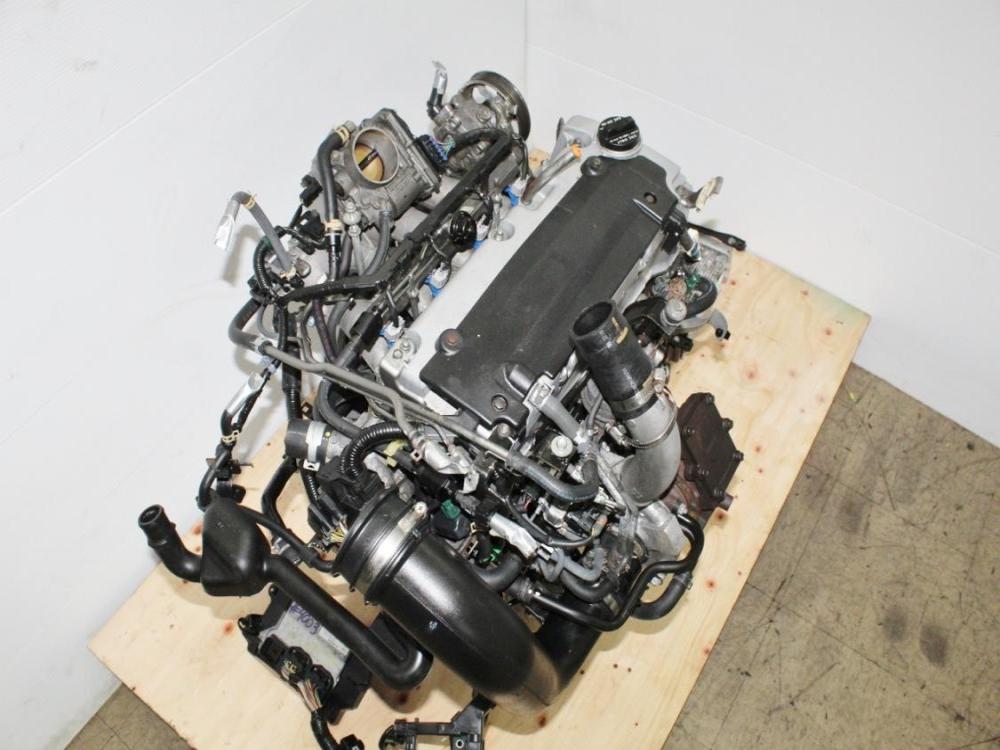 2007 2008 2009 2010 2011 2012 Acura RDX 2.3L Turbo Complete Engine K23A1 i-VTEC Tested: Image 17