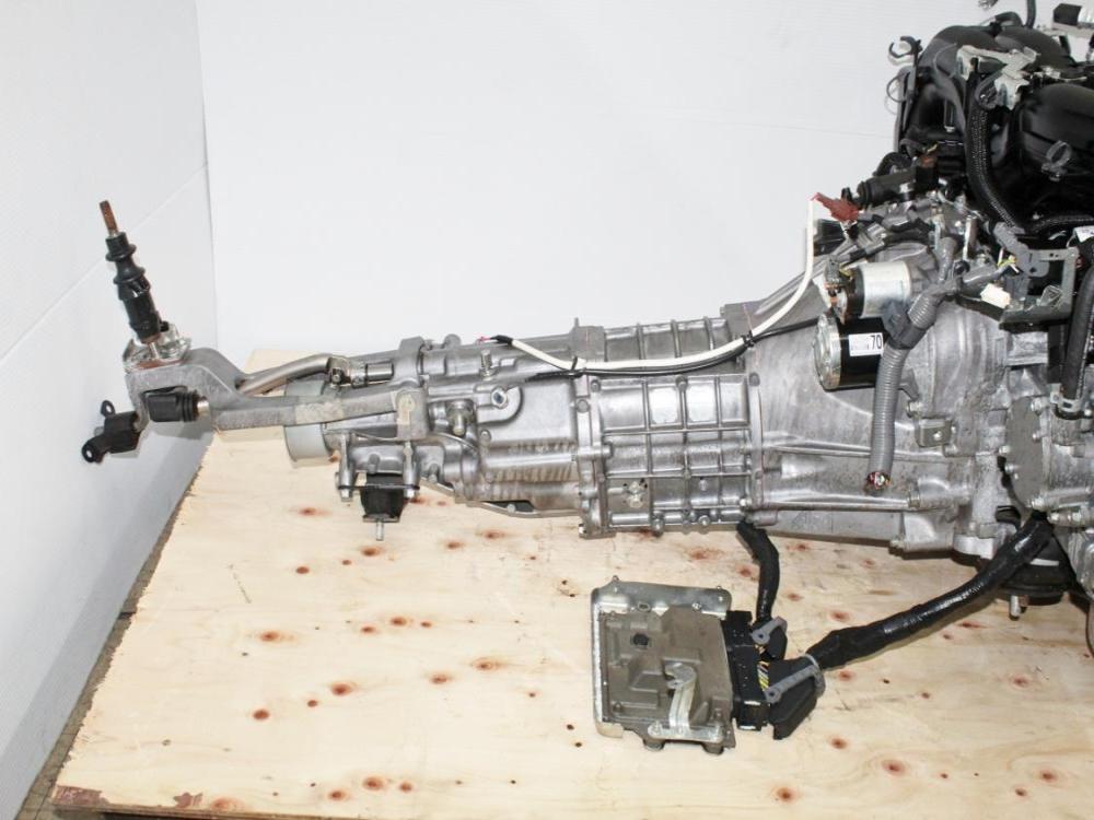 JDM 2022-2025 Subaru BRZ FA24 2.4L Engine & 6 Speed RWD Manual Transmission: Image 9