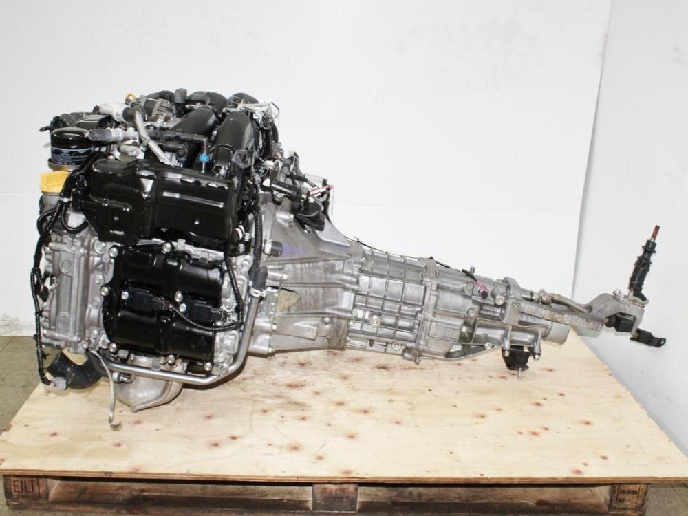 JDM 2022-2025 Toyota GR86 FA24 2.4L Engine & 6 Speed RWD Manual Transmission: Image 16