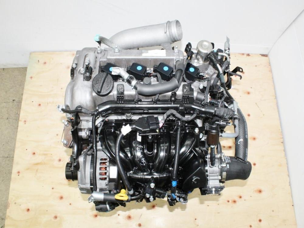 2013-2021 Hyundai Veloster 1.6L Turbo G4FJ Gamma II T-GDi Used Engine OEM: Image 12