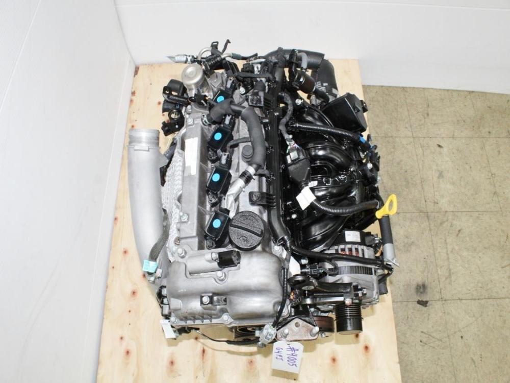 2013-2021 Hyundai Veloster 1.6L Turbo G4FJ Gamma II T-GDi Used Engine OEM: Image 14
