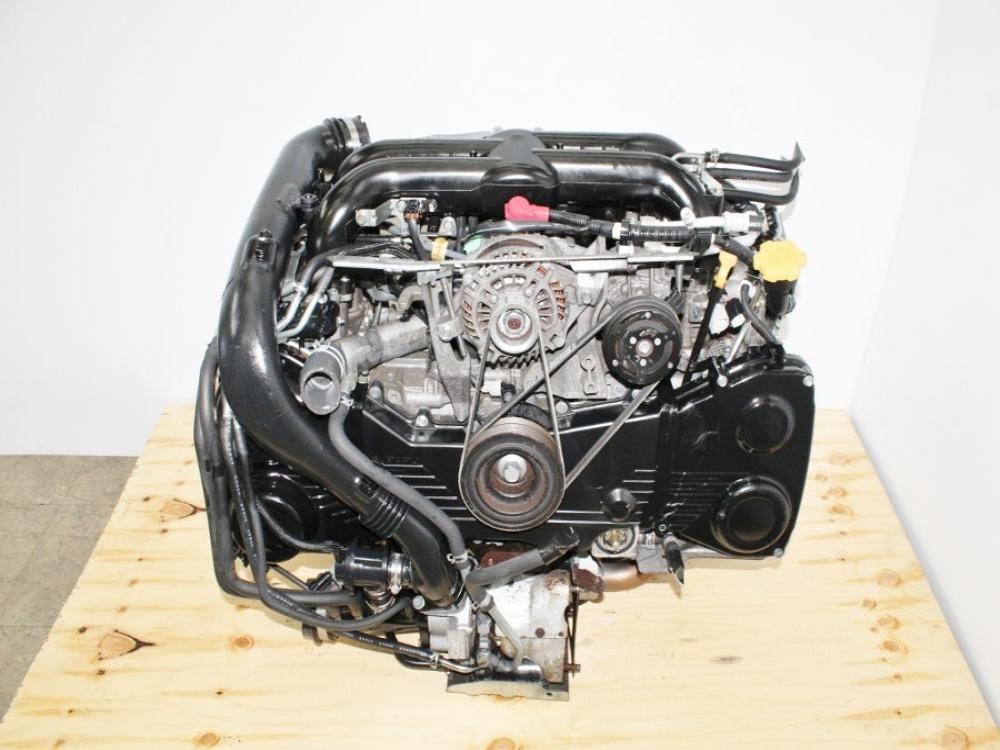 2010 2011 2012 Subaru Legacy GT 2.5L Turbo EJ255 JDM Engine Used Tested: Image 13