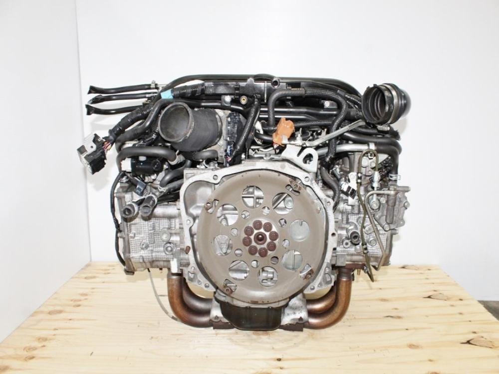 2010 2011 2012 Subaru Legacy GT 2.5L Turbo EJ255 JDM Engine Used Tested: Image 9