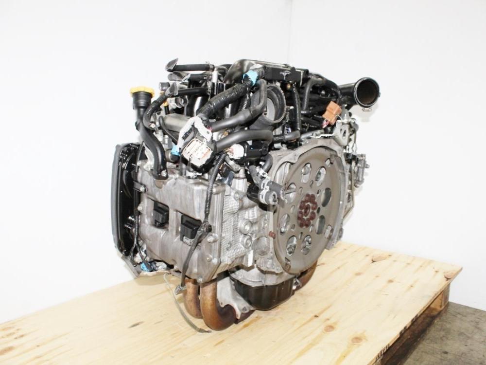 2010 2011 2012 Subaru Legacy GT 2.5L Turbo EJ255 JDM Engine Used Tested: Image 1