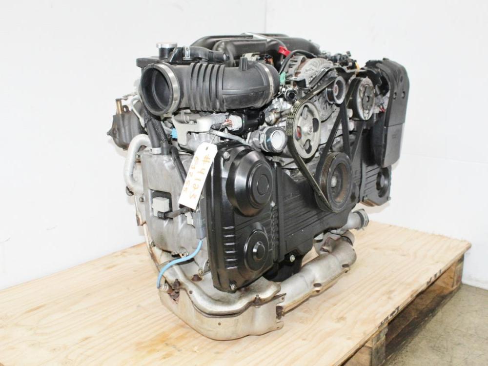 2007-2012 Subaru Forester XT EJ255 Engine 2.5L Turbo JDM Used: Image 4