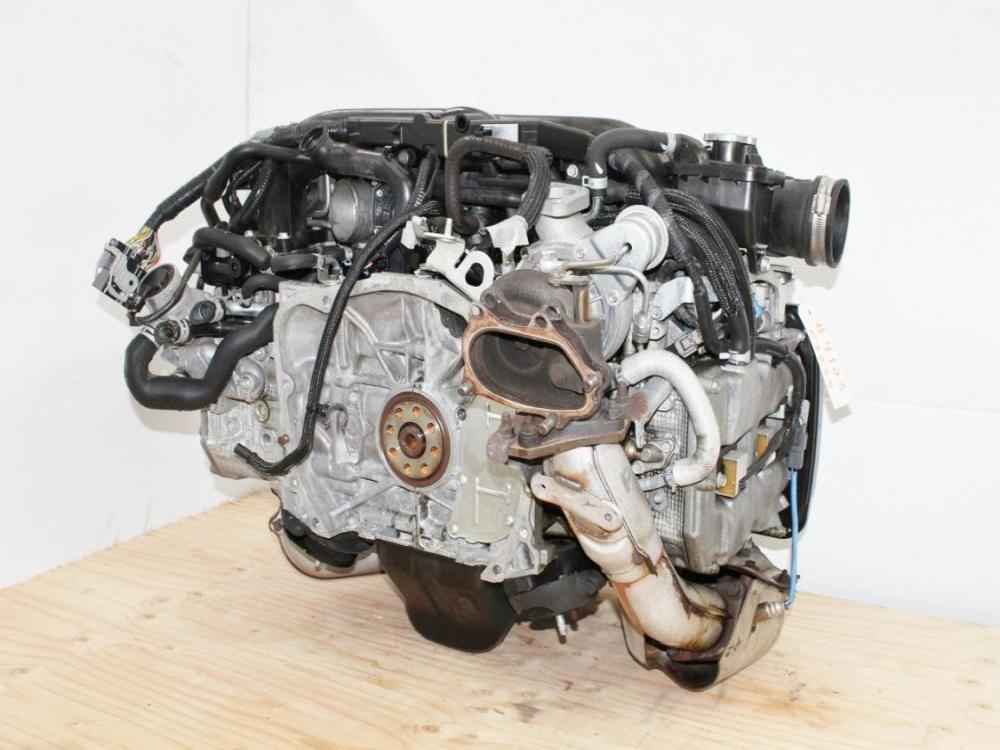 2007-2012 Subaru Forester XT EJ255 Engine 2.5L Turbo JDM Used: Image 6