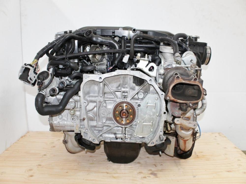 2007-2012 Subaru Forester XT EJ255 Engine 2.5L Turbo JDM Used: Image 7