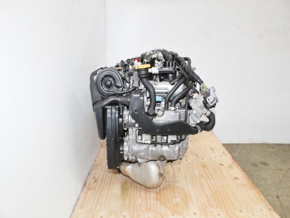 2007-2012 Subaru Forester XT EJ255 Engine 2.5L Turbo JDM Used: Image 10