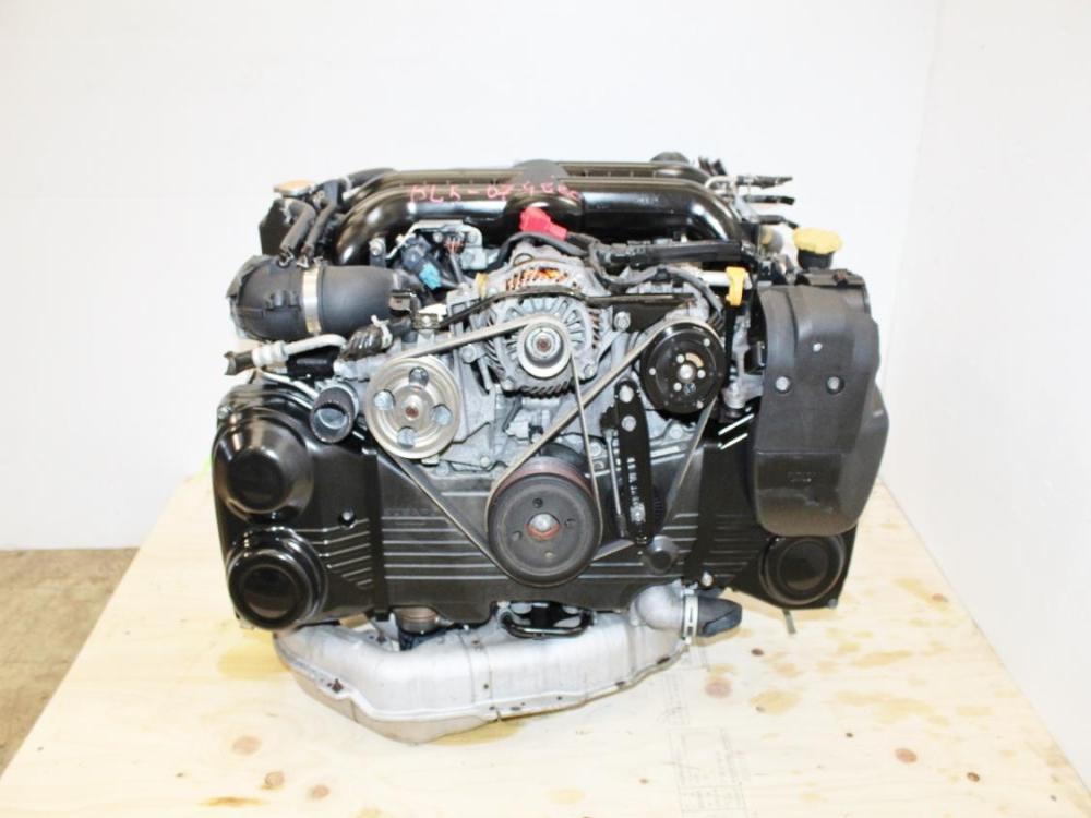 JDM Subaru EJ20X 2.0L Turbo Engine 2008-2014 WRX 2.5L Turbo Replacement Motor: Image 7
