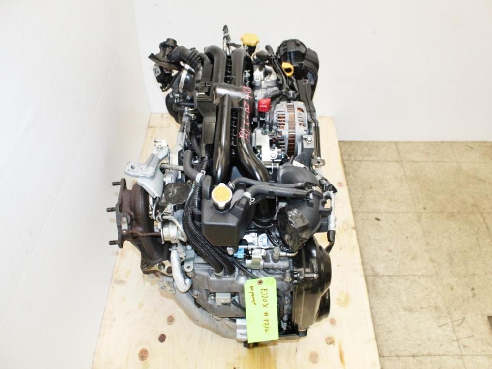 JDM Subaru EJ20X 2.0L Turbo Engine 2008-2014 WRX 2.5L Turbo Replacement Motor: Image 5