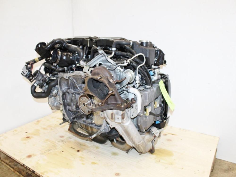 JDM Subaru EJ20X 2.0L Turbo Engine 2008-2014 WRX 2.5L Turbo Replacement Motor: Image 6