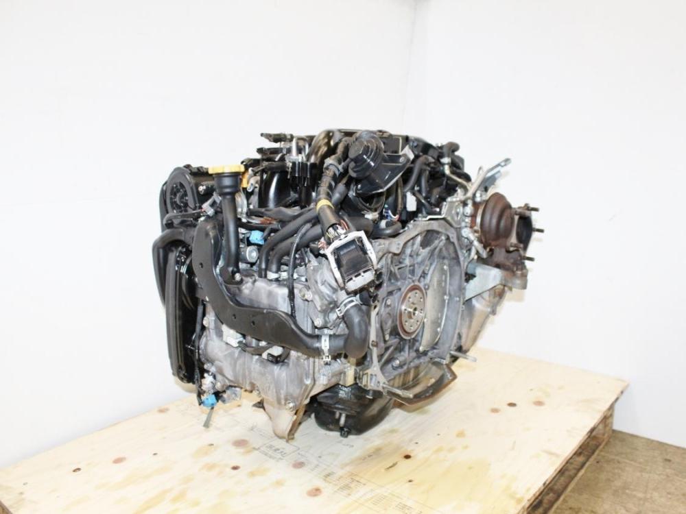 JDM Subaru EJ20X 2.0L Turbo Engine 2008-2014 WRX 2.5L Turbo Replacement Motor: Image 9