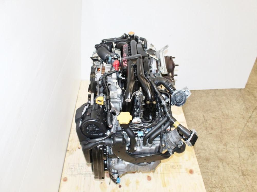 JDM Subaru EJ20X 2.0L Turbo Engine 2008-2014 WRX 2.5L Turbo Replacement Motor: Image 8