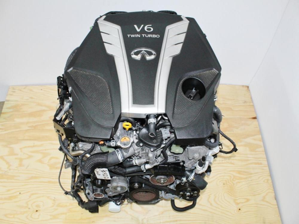 2016-2024 Infiniti Q50 / Q60 Red Sport VR30DDTT 3.0L Twin Turbo 400HP Engine AWD: Image 1