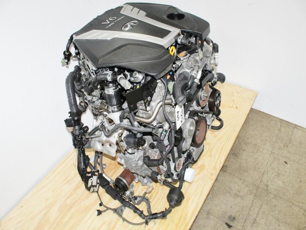 2016-2024 Infiniti Q50 / Q60 Red Sport VR30DDTT 3.0L Twin Turbo 400HP Engine AWD: Image 5