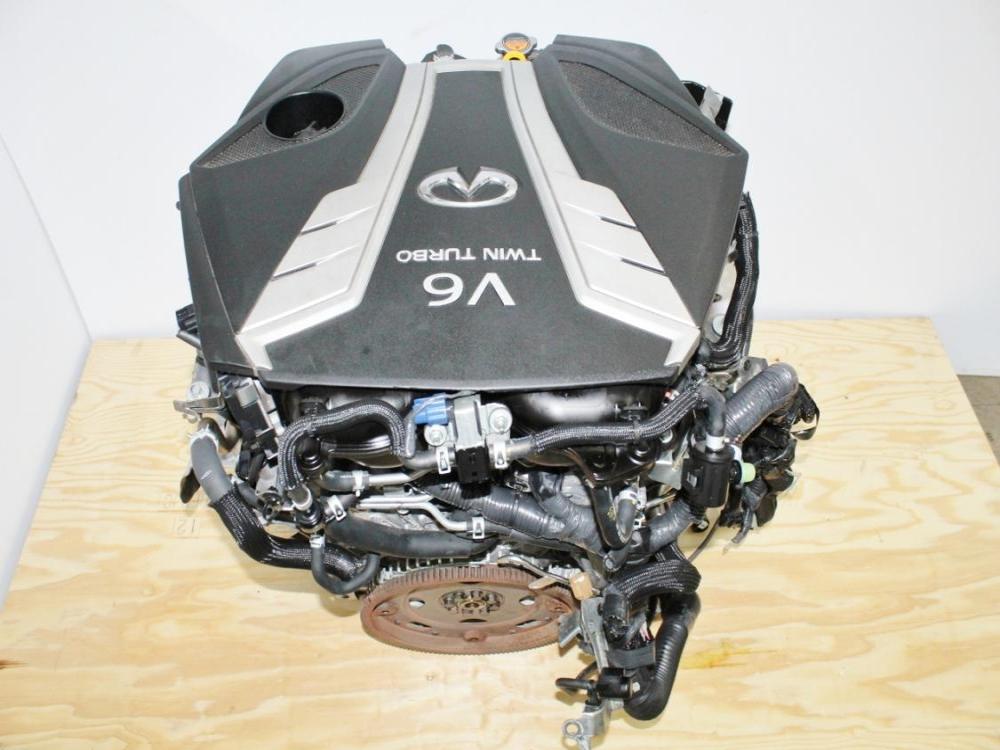 2016-2024 Infiniti Q50 / Q60 Red Sport VR30DDTT 3.0L Twin Turbo 400HP Engine AWD: Image 14