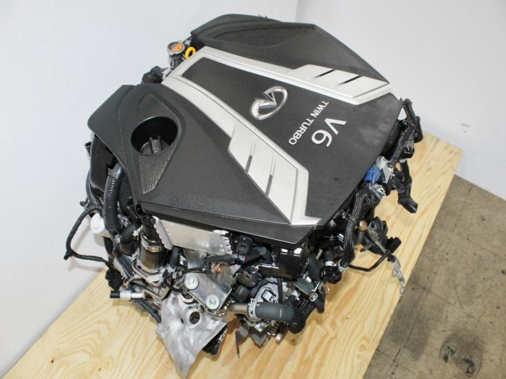 2016-2024 Infiniti Q50 / Q60 Red Sport VR30DDTT 3.0L Twin Turbo 400HP Engine AWD: Image 16