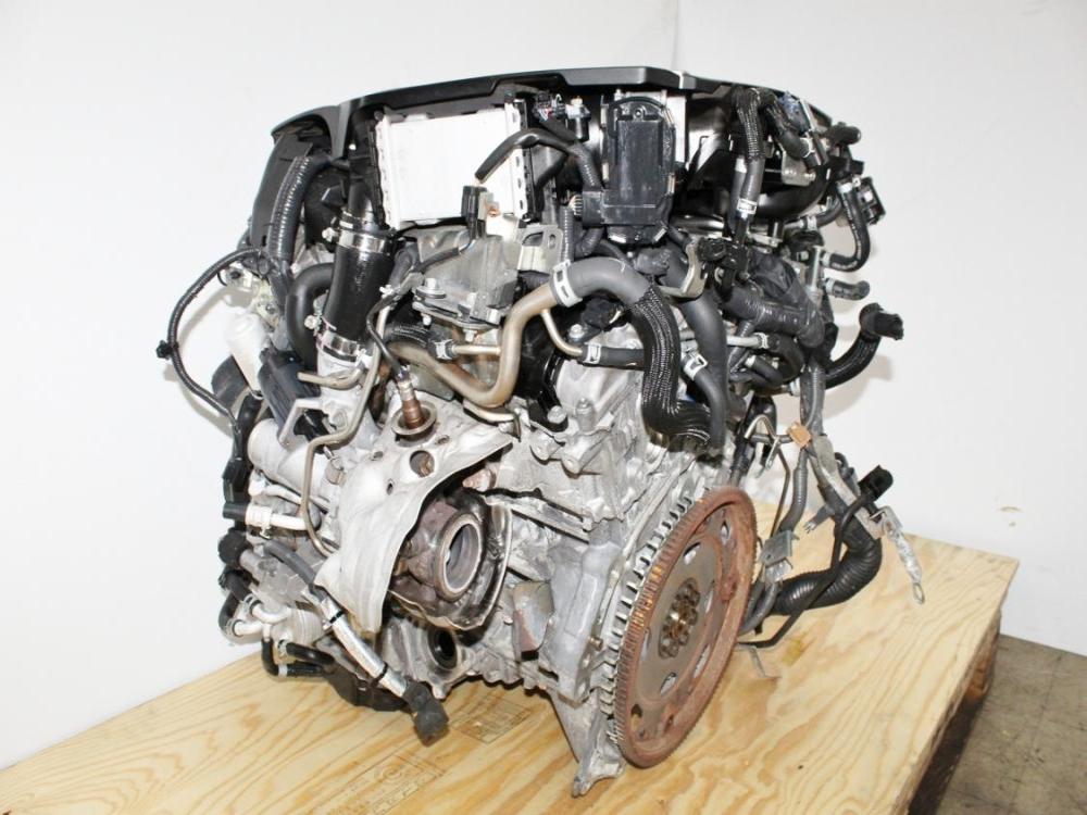 2016-2024 Infiniti Q50 / Q60 Red Sport VR30DDTT 3.0L Twin Turbo 400HP Engine AWD: Image 17