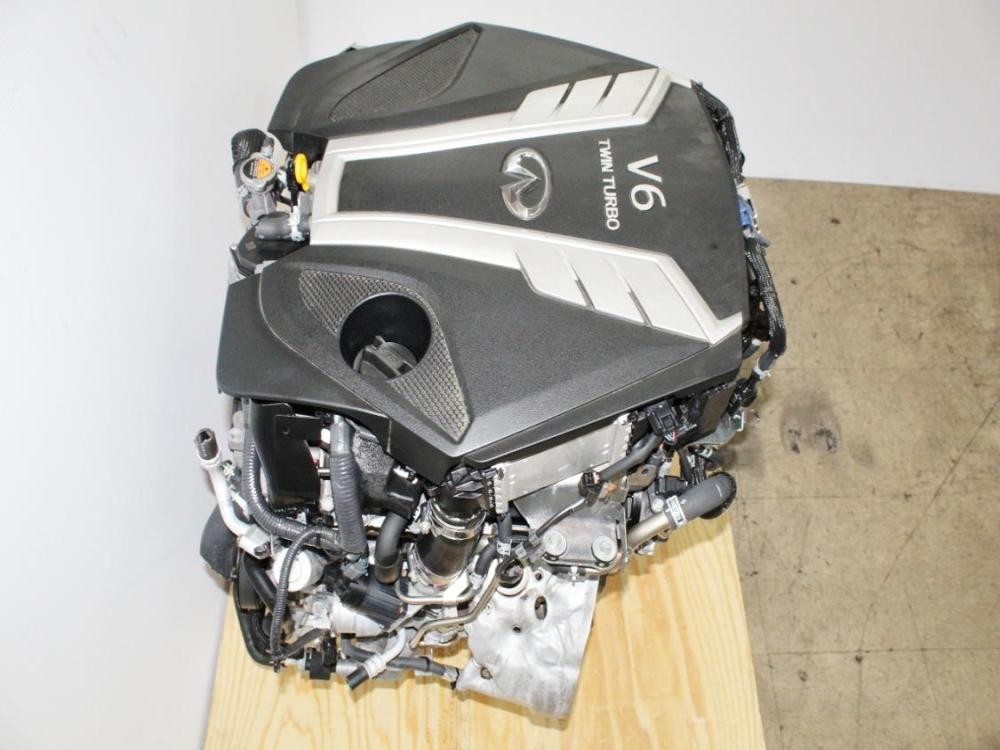2016-2024 Infiniti Q50 / Q60 Red Sport VR30DDTT 3.0L Twin Turbo 400HP Engine AWD: Image 18