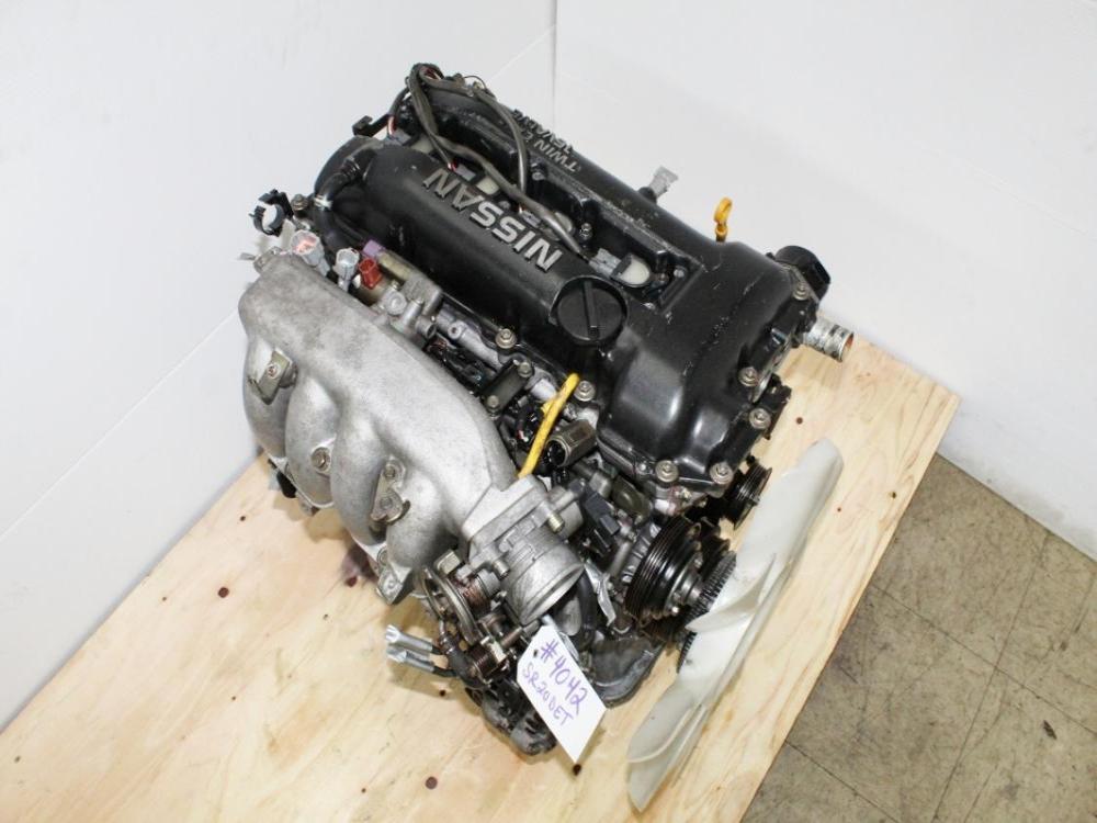 JDM 1994-1998 Nissan Silvia 240SX SR20DET S14 Engine Longblock 2.0L Turbo: Image 3