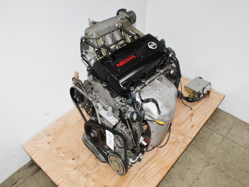 JDM Nissan Primera P12 SR20VE Neo VVL Engine 6-Speed Manual Transmission : Image 5