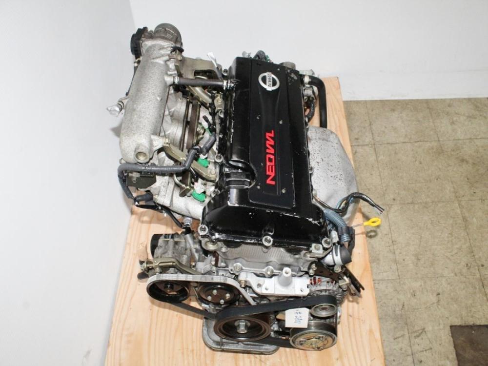 JDM Nissan Primera P12 SR20VE Neo VVL Engine 6-Speed Manual Transmission : Image 7