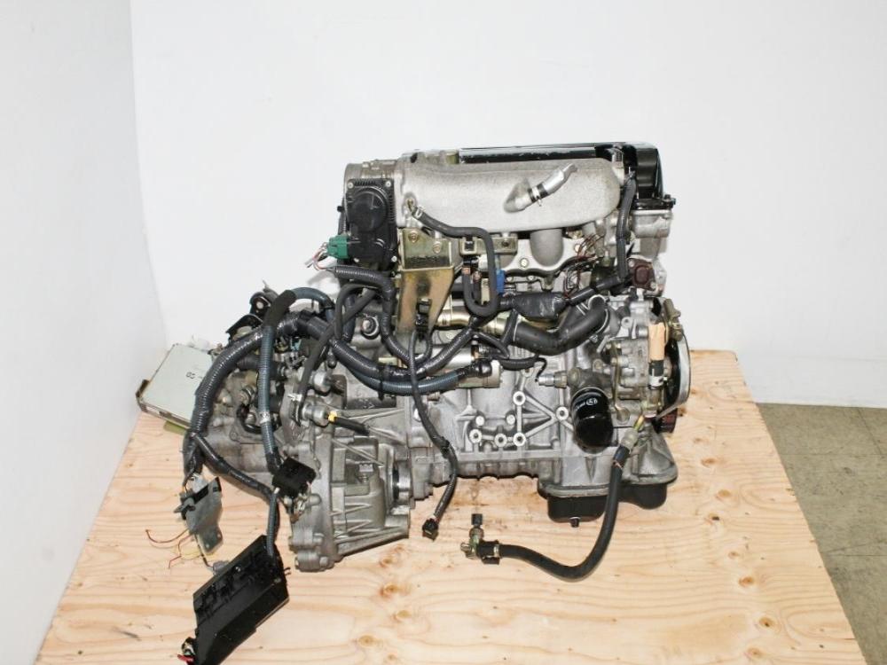 JDM Nissan Primera P12 SR20VE Neo VVL Engine 6-Speed Manual Transmission : Image 10