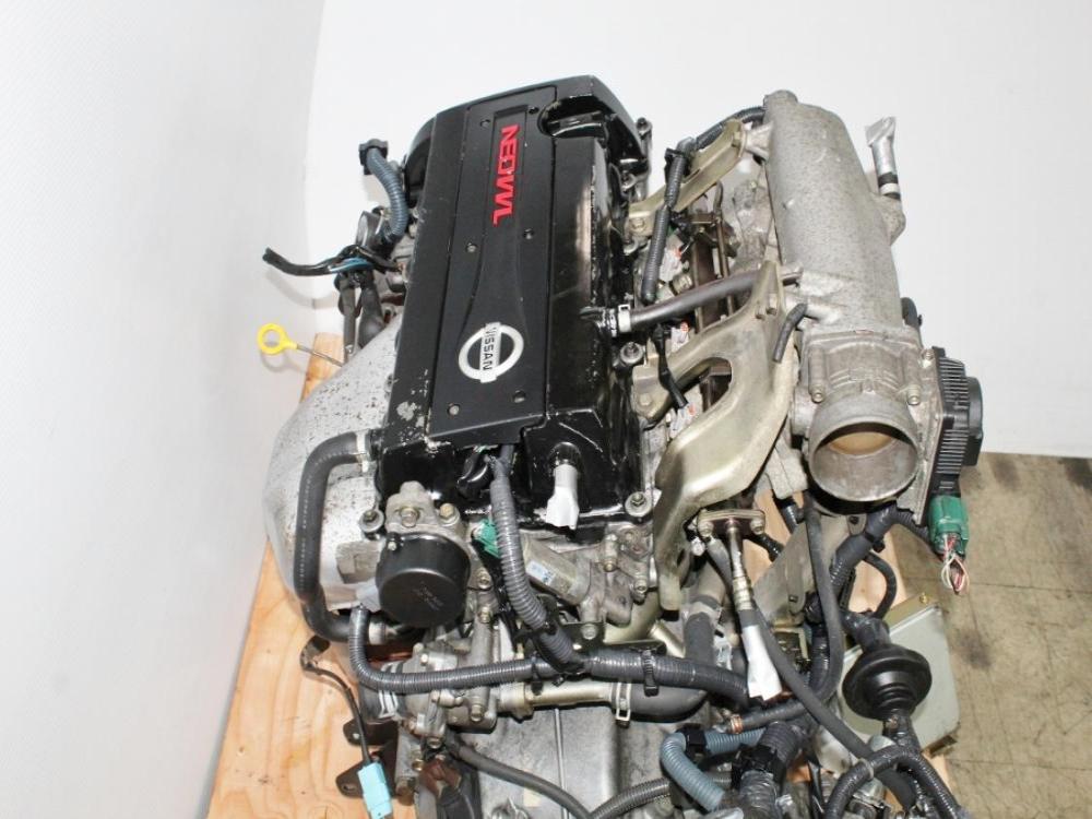 JDM Nissan Primera P12 SR20VE Neo VVL Engine 6-Speed Manual Transmission : Image 15