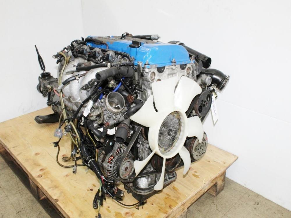 JDM Nissan Silvia S13 SR20DET Red Top Engine 5 Speed RWD Transmission 180SX 240SX Turbo: Image 11