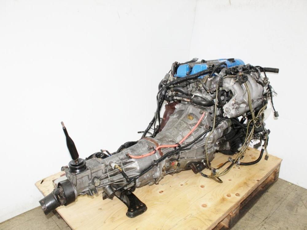 JDM Nissan Silvia S13 SR20DET Red Top Engine 5 Speed RWD Transmission 180SX 240SX Turbo: Image 16