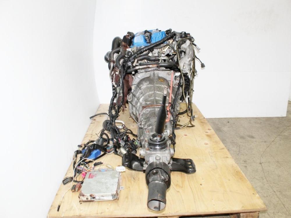 JDM Nissan Silvia S13 SR20DET Red Top Engine 5 Speed RWD Transmission 180SX 240SX Turbo: Image 17