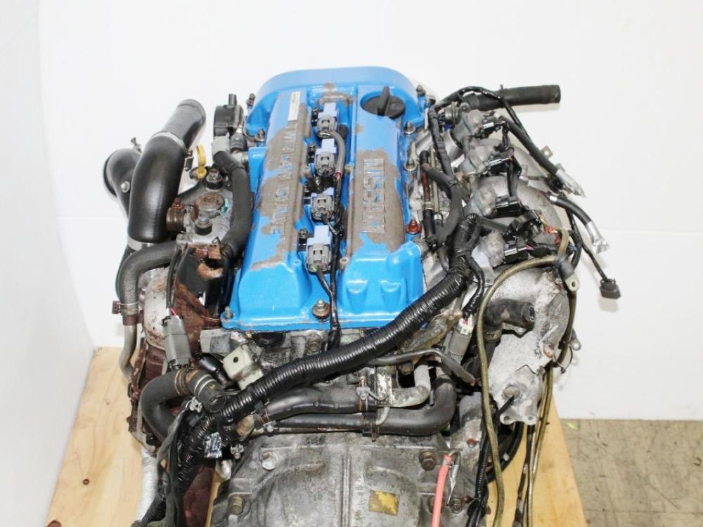 JDM Nissan Silvia S13 SR20DET Red Top Engine 5 Speed RWD Transmission 180SX 240SX Turbo: Image 18