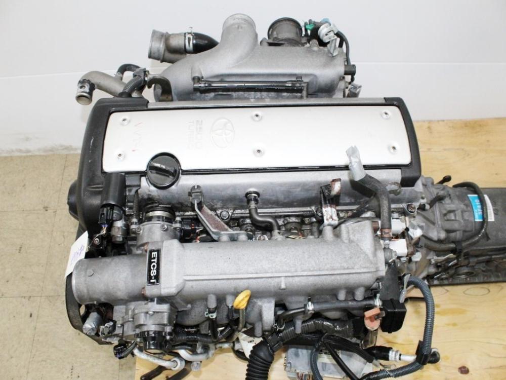 JDM Toyota 1JZ-GTE VVTI Engine 2.5L Turbo Chaser Mark 2 Front Sump Motor: Image 5